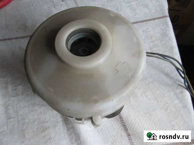 Мотор от пылесоса, рабочий, 2шт Павлово - изображение 1