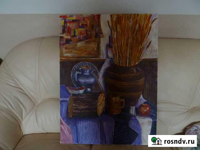 Картина холст,акрил разм. 60x80 Салават - изображение 1