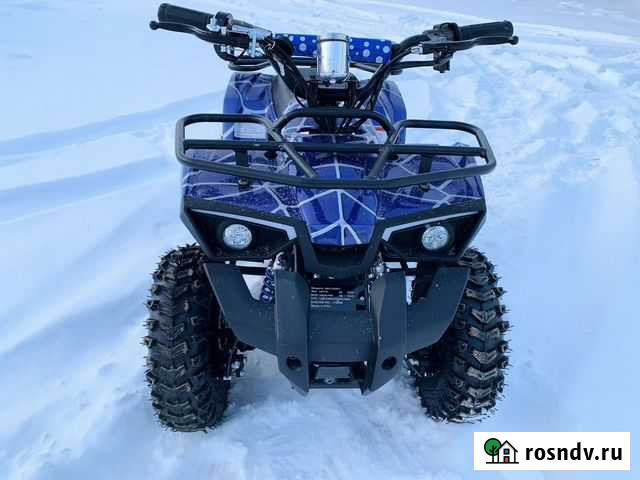 Электрический квадроцикл ATV Classic E 800W New Москва - изображение 1