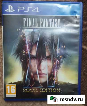 Final fantasy 15 PS4 Щекино - изображение 1