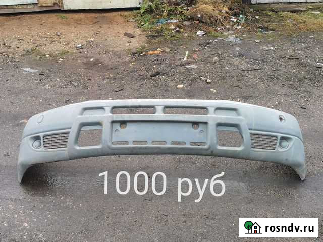 Бампер на газель Федотово - изображение 1