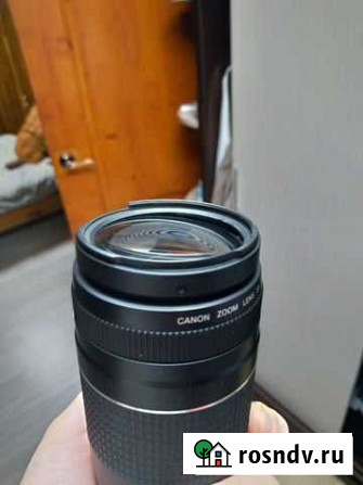 Объектив canon 75-300 Сергиев Посад - изображение 1