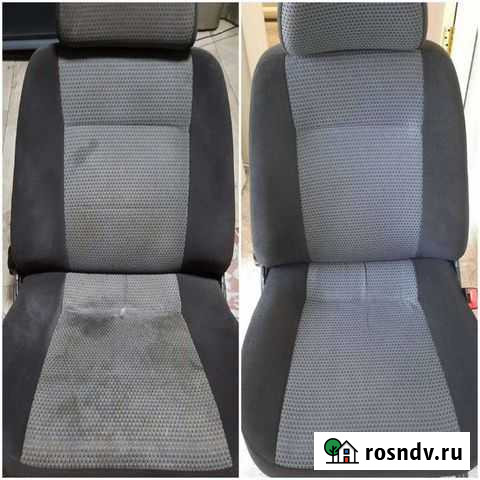 Профессиональная химчистка салона автомобиля Белебей - изображение 1