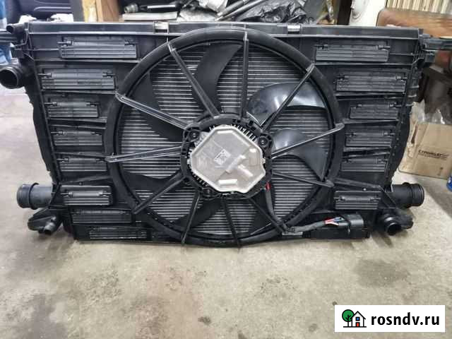 Audi Q7 4M Touareg 2018 кассета радиаторов Новое Девяткино - изображение 1