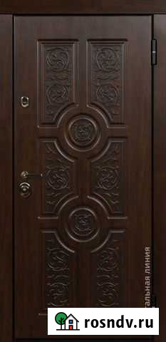 Входная дверь Версаче Лайт дуб темный Симферополь - изображение 1