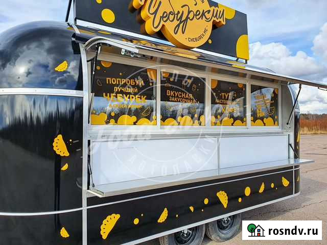 Фудтрак, торговый прицеп, автолавка Красноярск - изображение 1