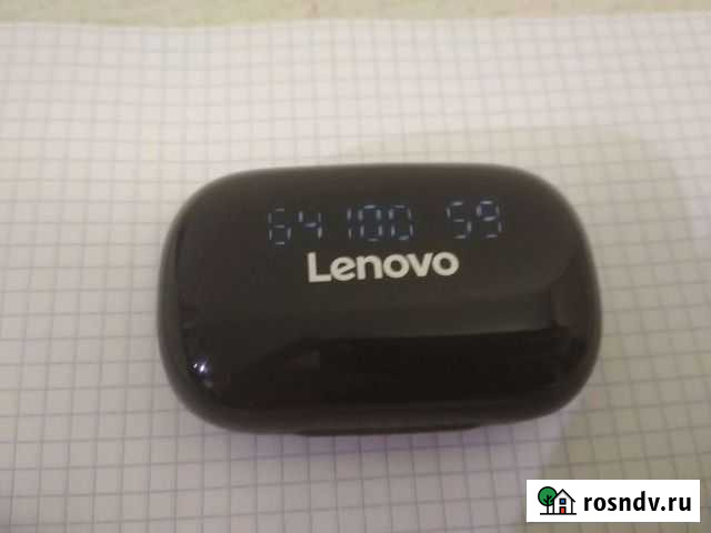 Наушники беспроводные Lenovo Иркутск - изображение 1