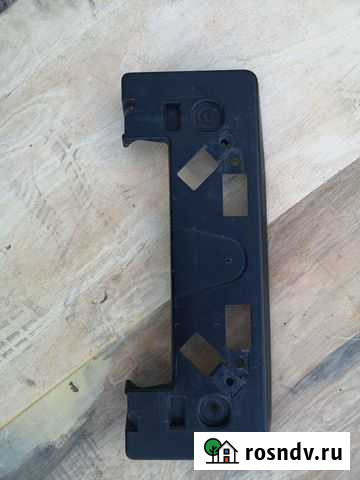 Подиум под госномер Nissan Leaf Грязи - изображение 1