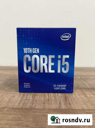 Новый i5 10400F BOX Иркутск - изображение 1