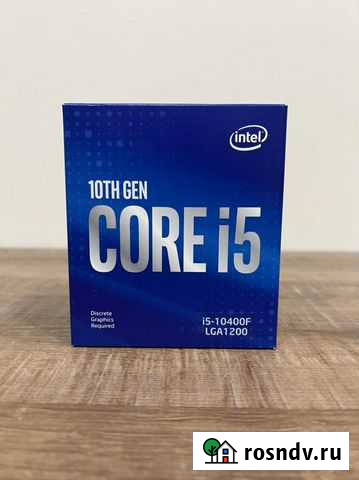 Новый i5 10400F BOX Иркутск - изображение 1