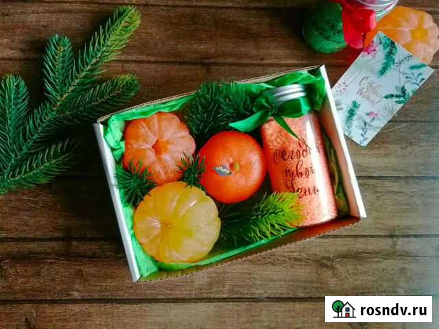 Новогодний спа-набор Воронеж - изображение 1