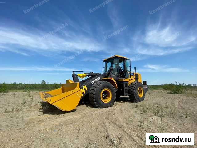 Фронтальный погрузчик XCMG LW550RU, 2021 Сургут - изображение 1