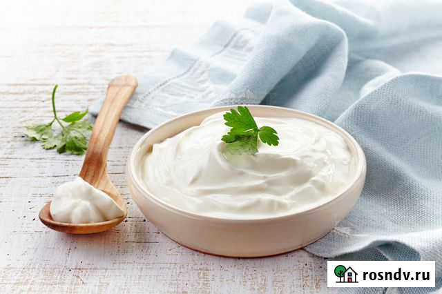 Сметана с фермы Новощапово Клин - изображение 1