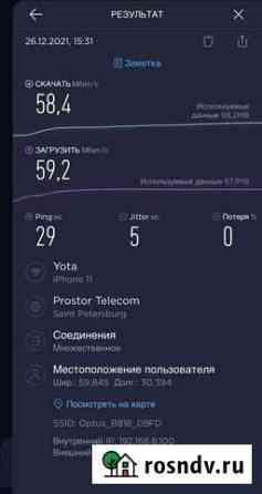 Интернет в офис от 10 до 100 мб через сим Санкт-Петербург