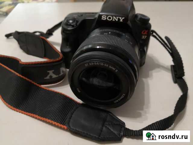 Фотоаппарат зеркальный Sony SLT a-37 Набережные Челны - изображение 1