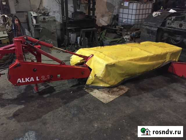 Косилка роторная alka 2,1 unia Польша Староалейское - изображение 1