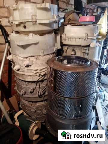 Барабаны к стиральным машинам Б. у Волжский - изображение 1