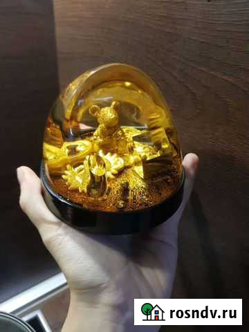 Подставка канцелярская, шар с блестками Мурино - изображение 1