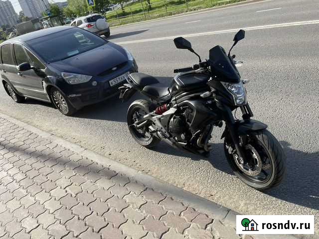 Kawasaki ER6N 2013 год Вологда - изображение 1