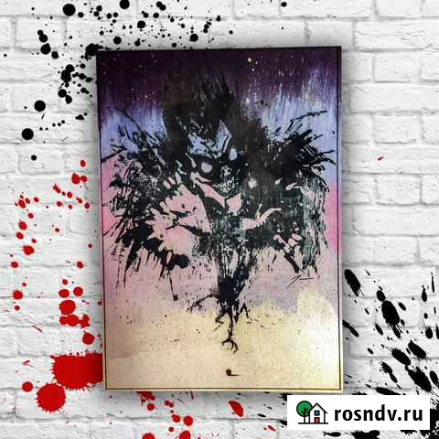 Портрет. Тетрадь Смерти. Рюк. Выжигание Иркутск - изображение 1