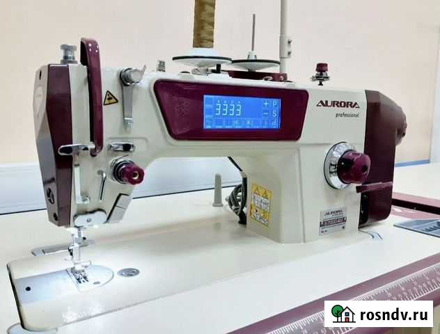Швейная машина aurora Абакан - изображение 1