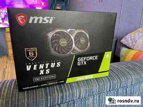 Видеокарта gtx 1660 Super MSI Новосибирск
