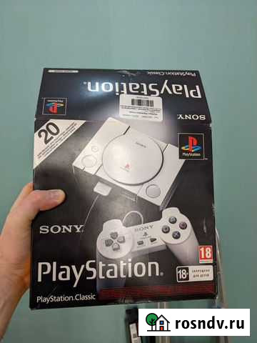 Sony Ps Classic Ростов-на-Дону - изображение 1
