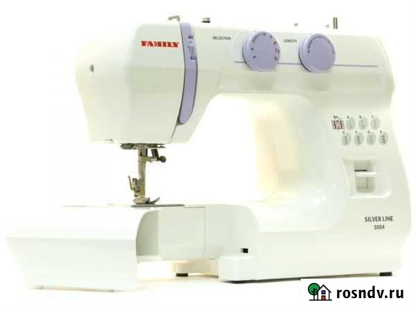 Швейная машинка family Silver Line 3008 Новосибирск - изображение 1
