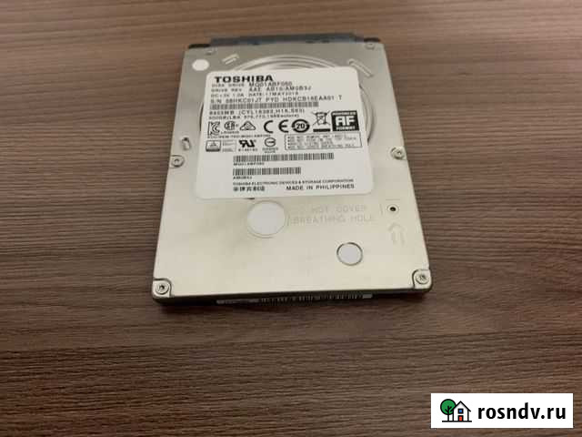 Жесткий диск Toshiba 500 GB Абинск - изображение 1