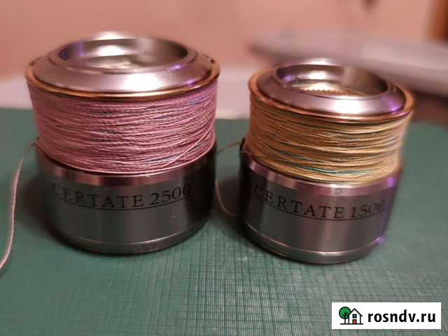 Шпуля daiwa certate 2500,1500 Вологда - изображение 1