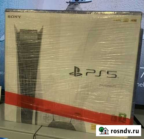 Sony PS5 Красноярск - изображение 1