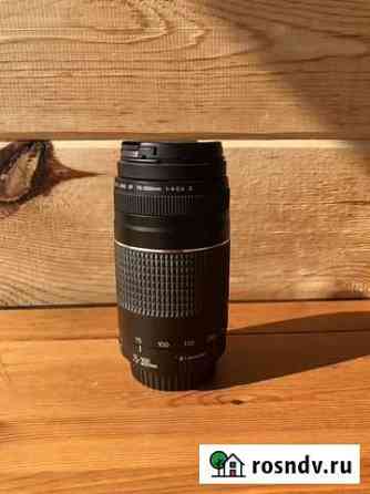 Объектив Canon EF 75-300mm f/4-5.6 III Иркутск