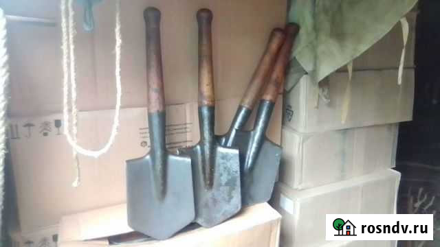 Лопаты 1943 года новые с хранения в чехле Владивосток - изображение 1