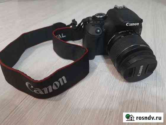 Зеркальный фотоаппарат canon 600d Самара