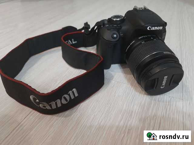 Зеркальный фотоаппарат canon 600d Самара - изображение 1