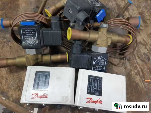 Комплектующие для кондиционеров и холодильных сист Иркутск - изображение 1