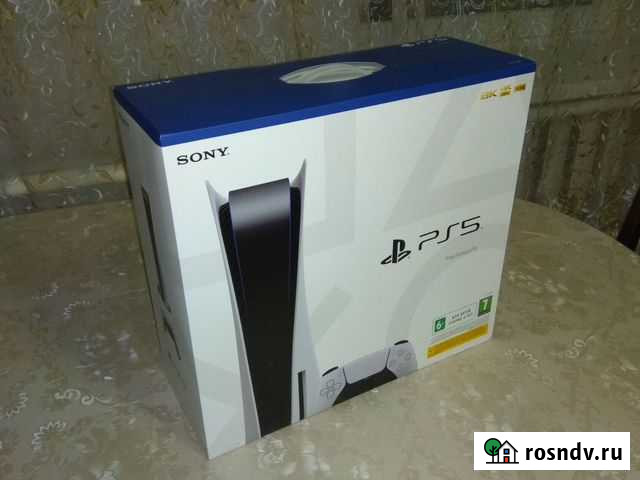 Sony PlayStation 5 с дисководом + 12 мес. PS Plus Ростов-на-Дону - изображение 1