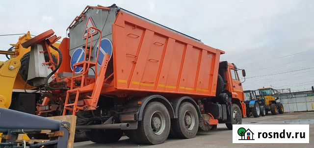 Комбинированная дорожная машина мк-4534 на самосва Иркутск - изображение 1