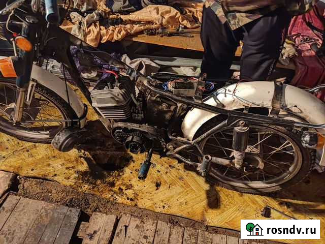 Минск 125 (1976) в разобранном состоянии Хлевное - изображение 1