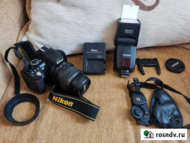 Фотоаппарат Nikon D3100 + допы Брянск - изображение 1