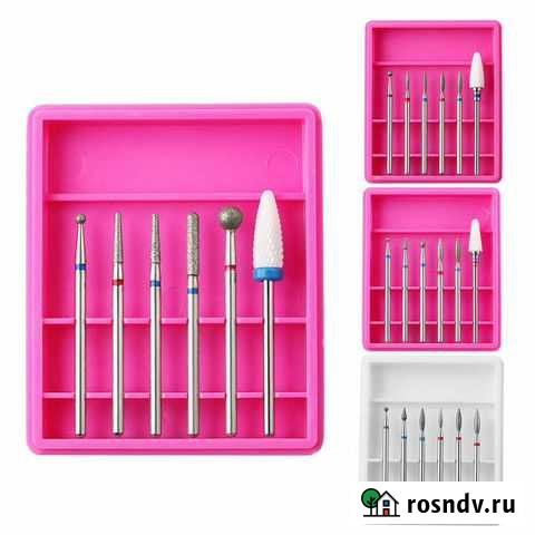 Набор фрез для маникюра Липецк - изображение 1