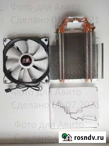 Кулер snowman MT-4 Черноголовка - изображение 1