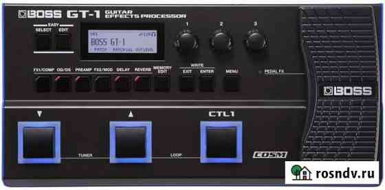 Гитарный процессор boss GT-1 Севастополь
