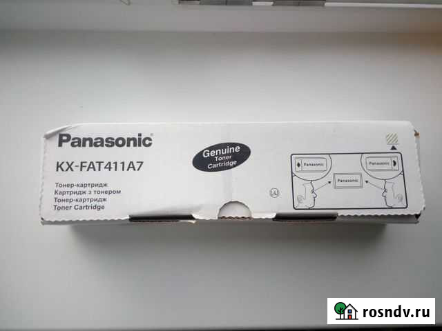 Тонер-картридж Panasonic KX-FAT411A7 Биробиджан - изображение 1