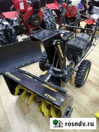 Снегоуборщик Champion ST556 Чита - изображение 1