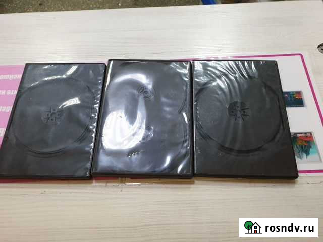 Коробка под dvd диск Челябинск - изображение 1