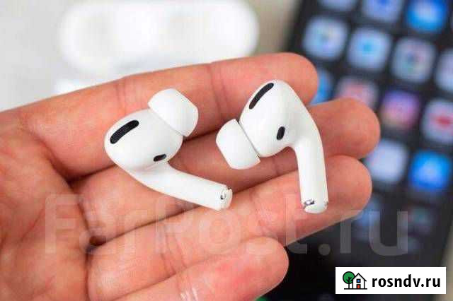 Беспроводные наушники + кейс + гарантия Череповец - изображение 1