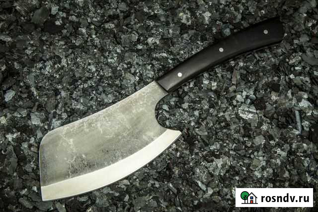 Тяпка-топорик 02 из кованой стали 95х18 Арзамас - изображение 1