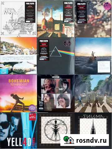 Новые виниловые пластинки из Европы (SS) Санкт-Петербург - изображение 1