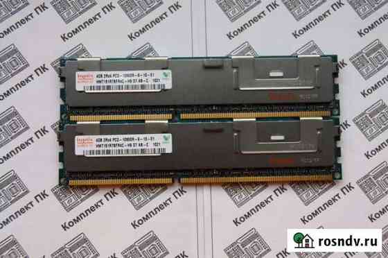 Серверная озу DDR3 8gb 1333 Mhz hynix ecc reg Краснодар
